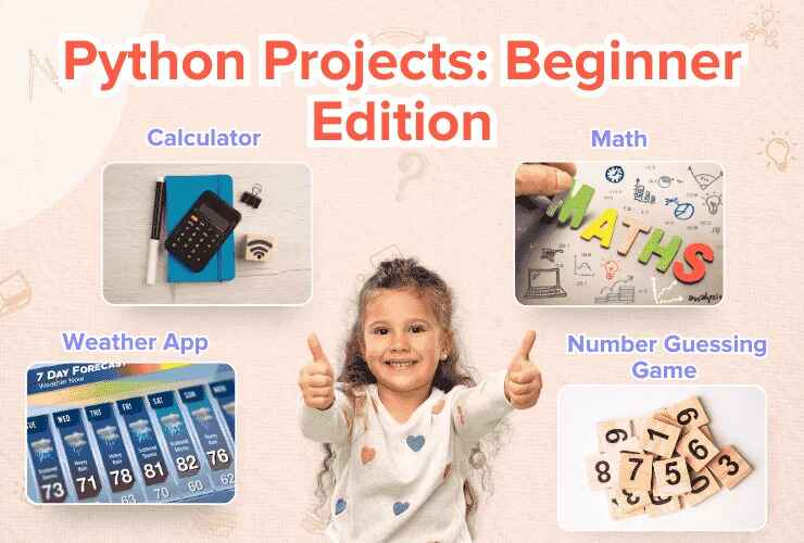 Top Python Projects for Beginners With Code Examples