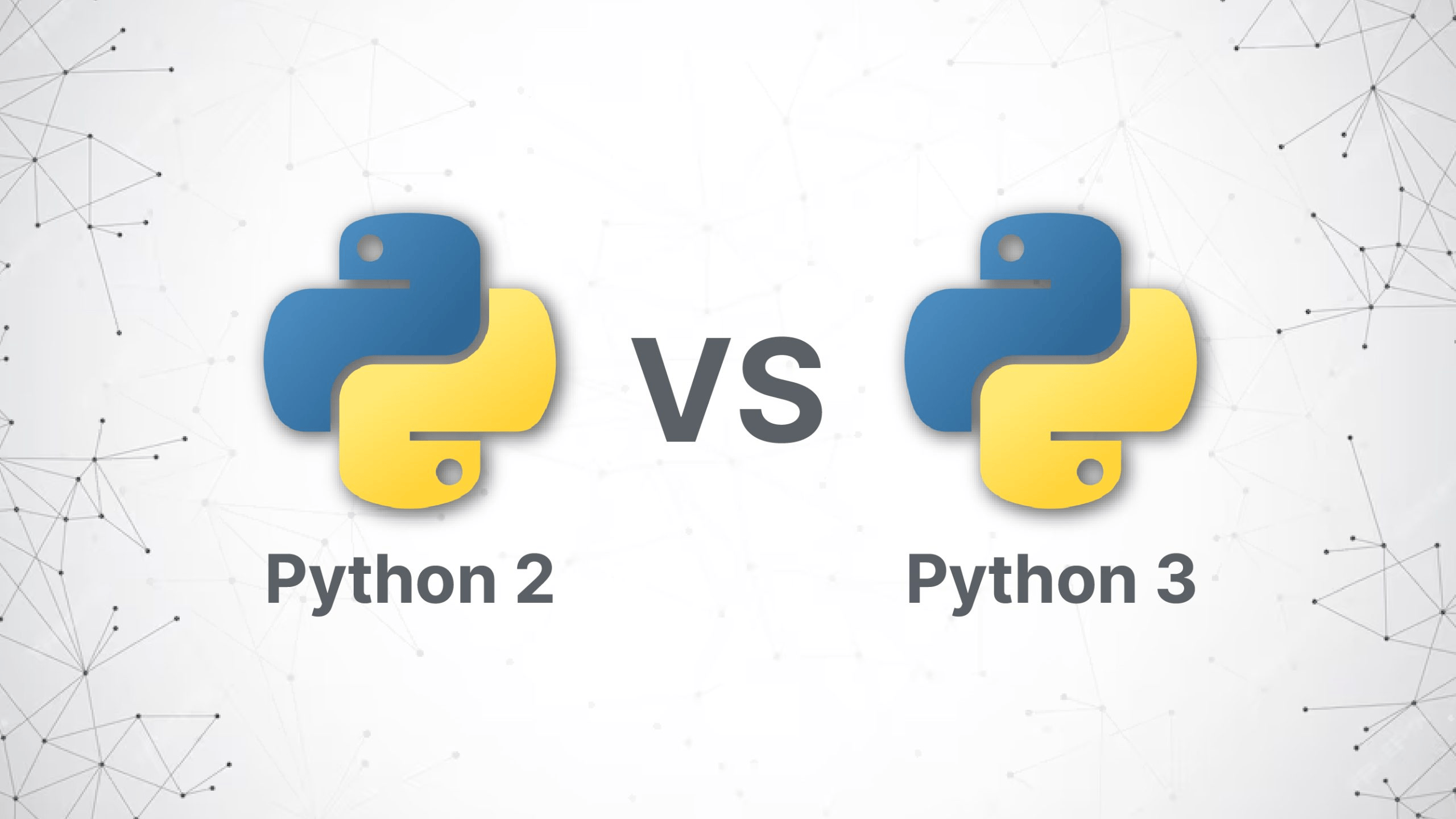 Difference Between Python 2 and Python 3