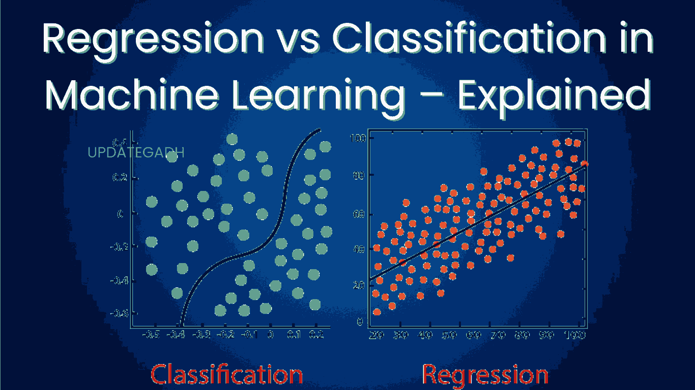Classification vs Regression in Machine Learning