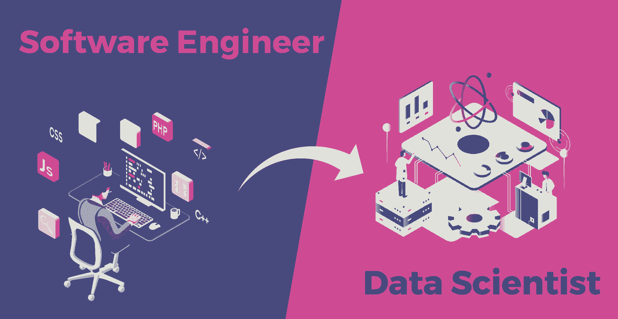 How to Switch from Web Developer to Data Scientist