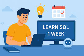 Learn SQL in week Days: Step-by-Step Tutorial for Absolute Beginners