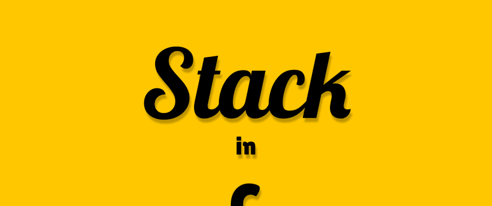 Stack Example Implementation in C