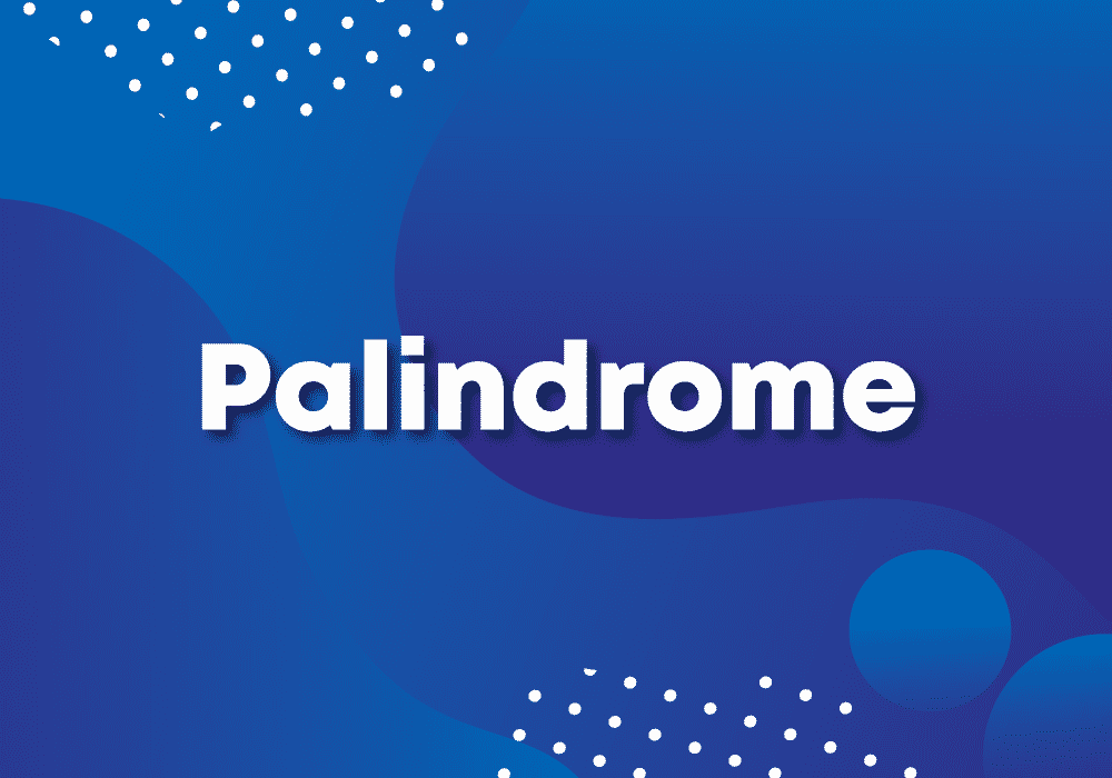 String Palindrome in Python Check and Examples