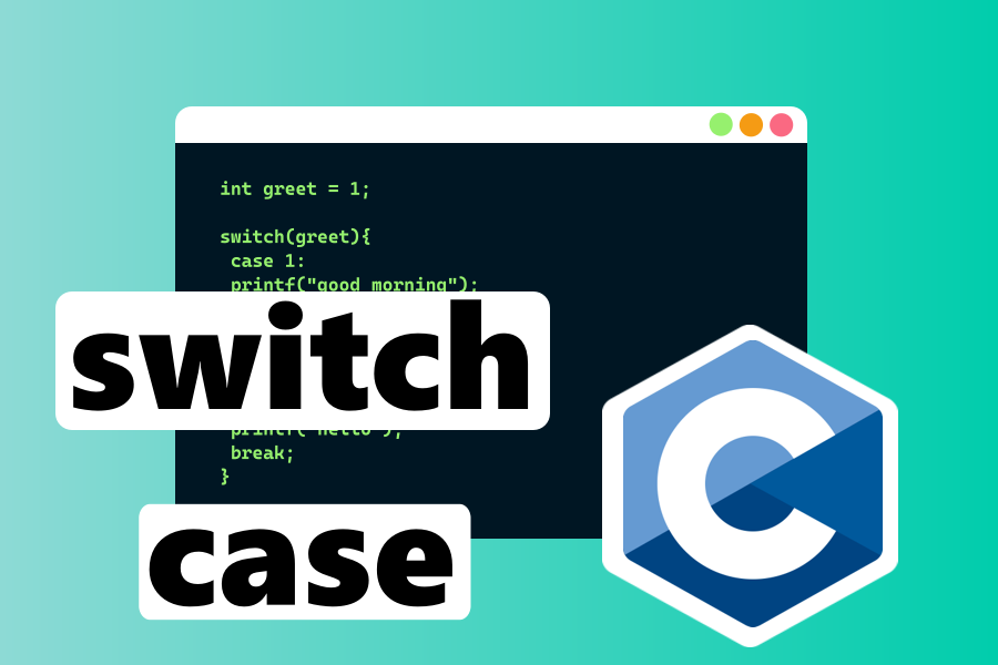 Switch Syntax in C