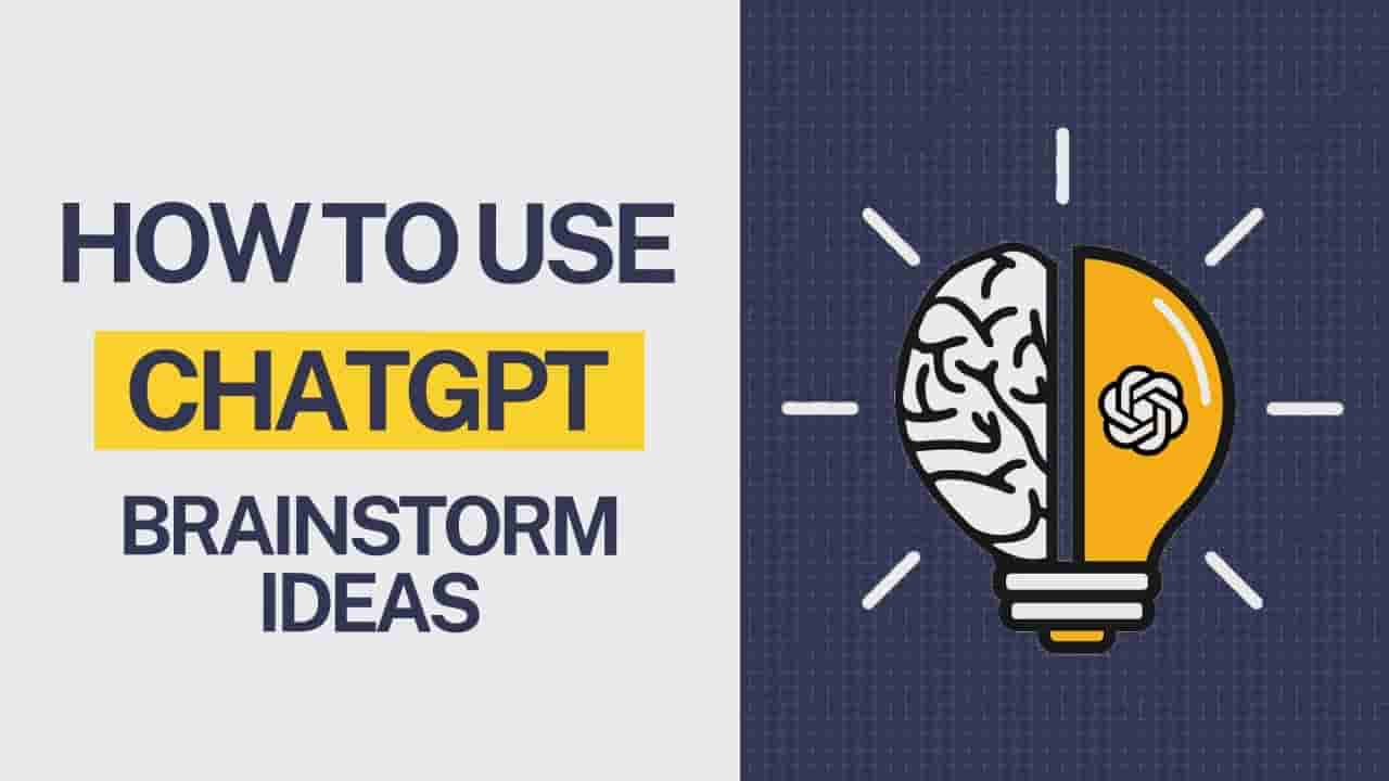 Using ChatGPT to Brainstorm Startup Ideas