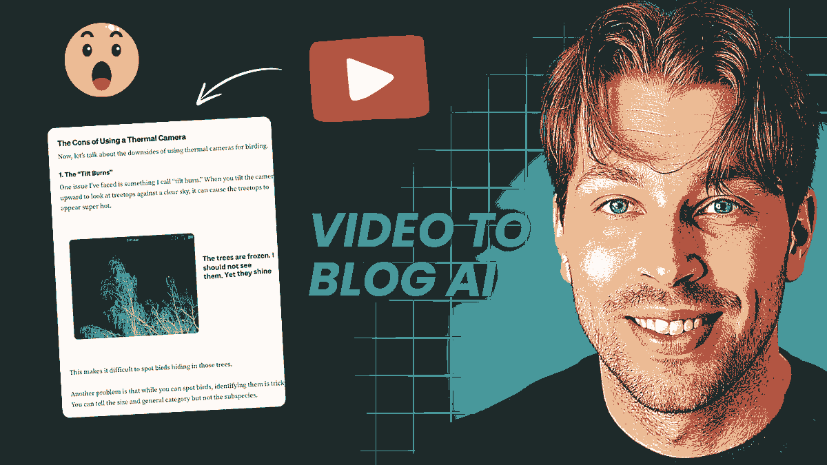 Use AI Tools to Convert Videos into Blog Posts