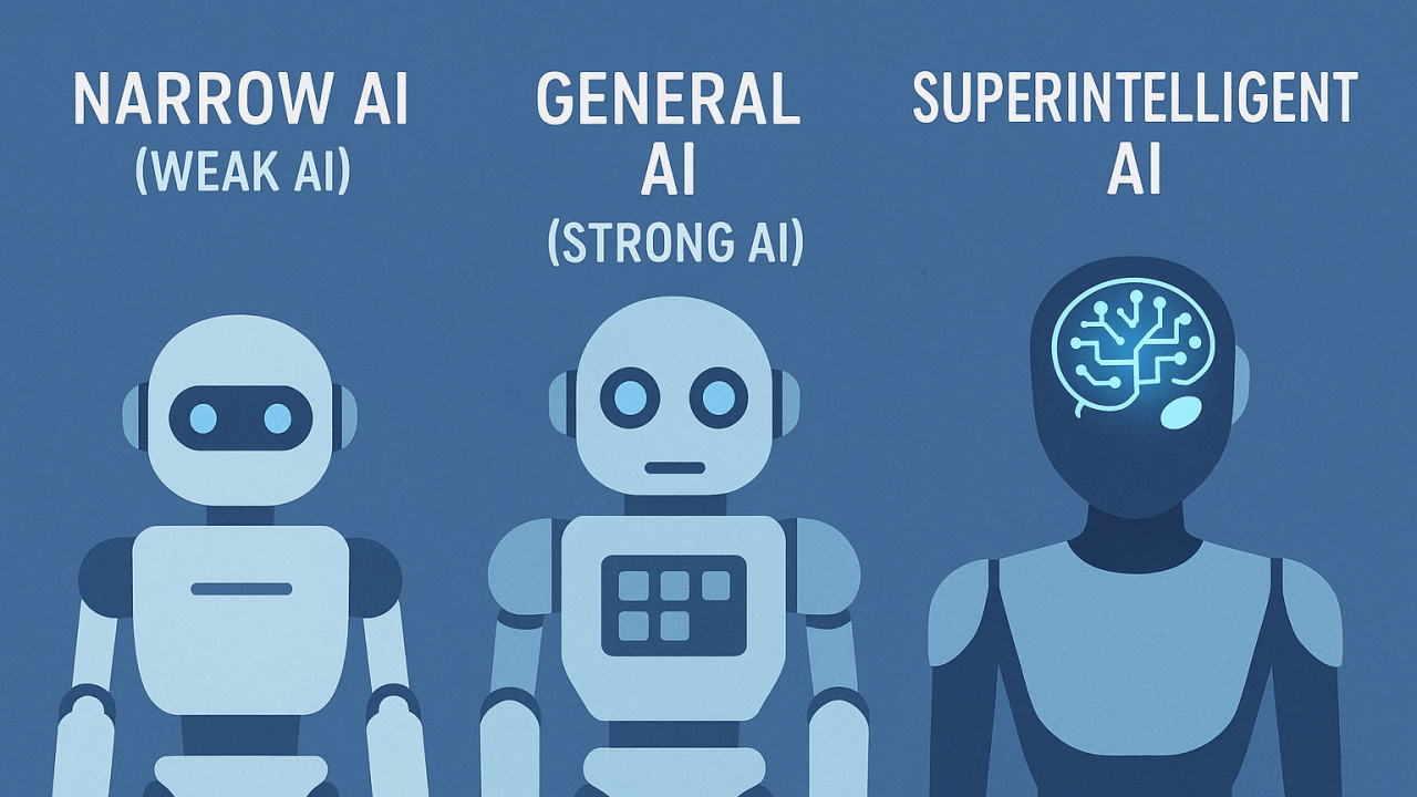 What Is Narrow, General and Super AI? Explained Simply