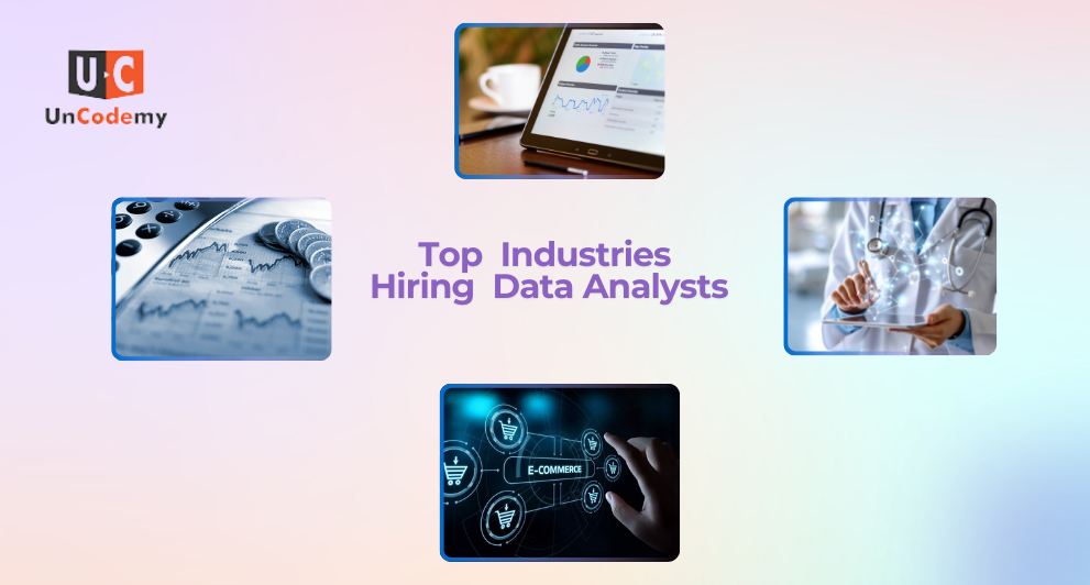 Top Industries Hiring Data Analysts