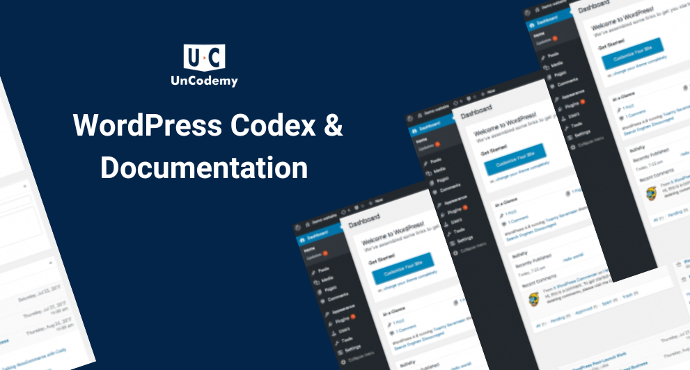 WordPress Codex & Documentation 