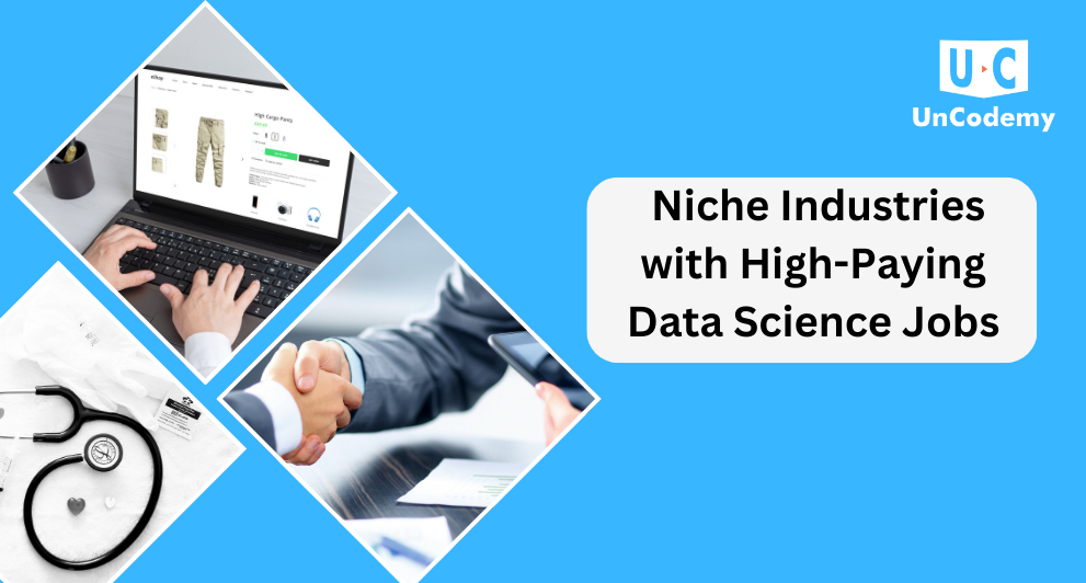  Niche Industries Data Science Jobs 