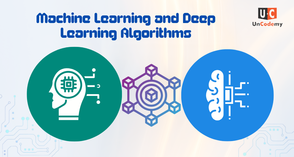 Machine Learning and Deep Learning