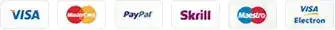 Accepted payment methods