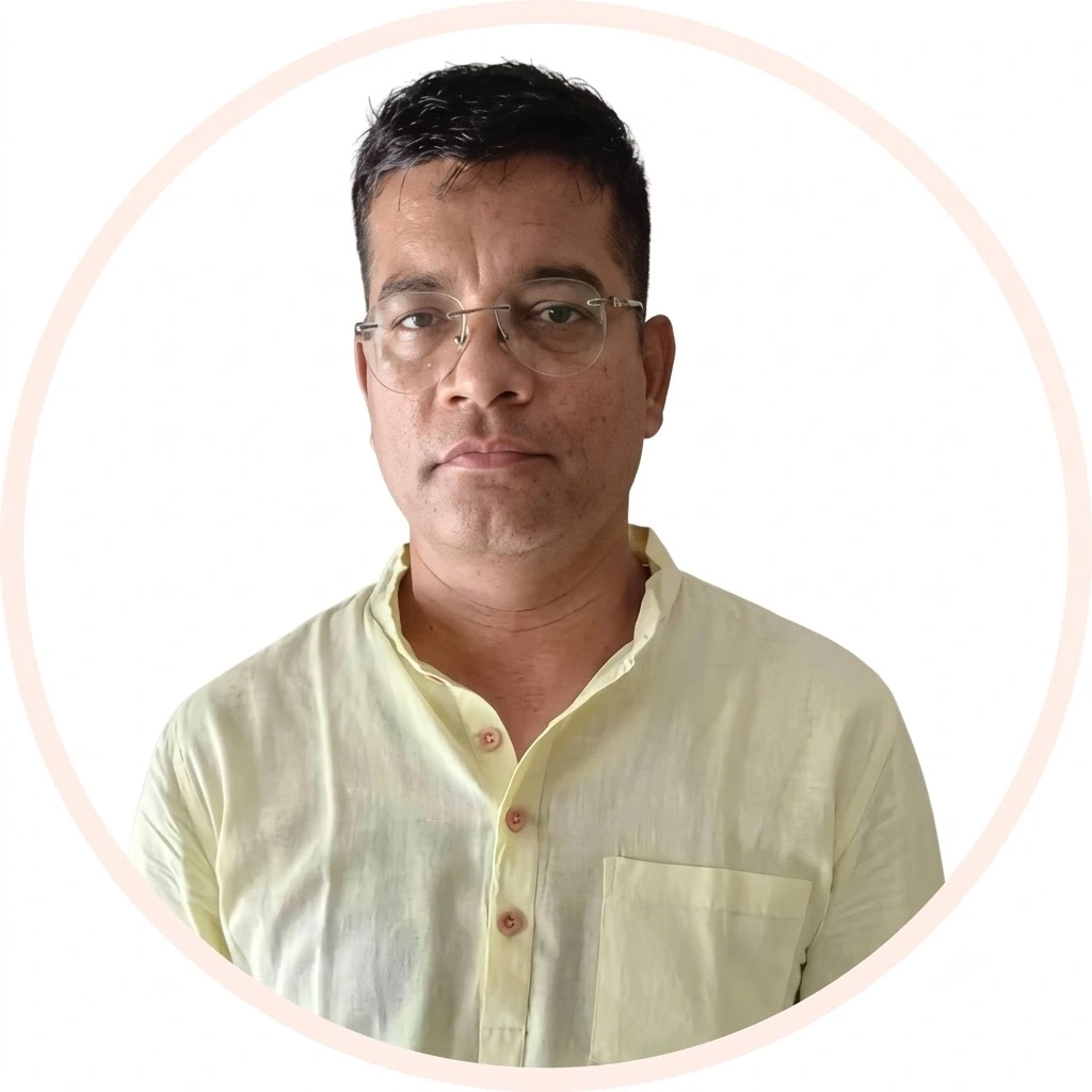 Upendra Kumar Tiwari Logo