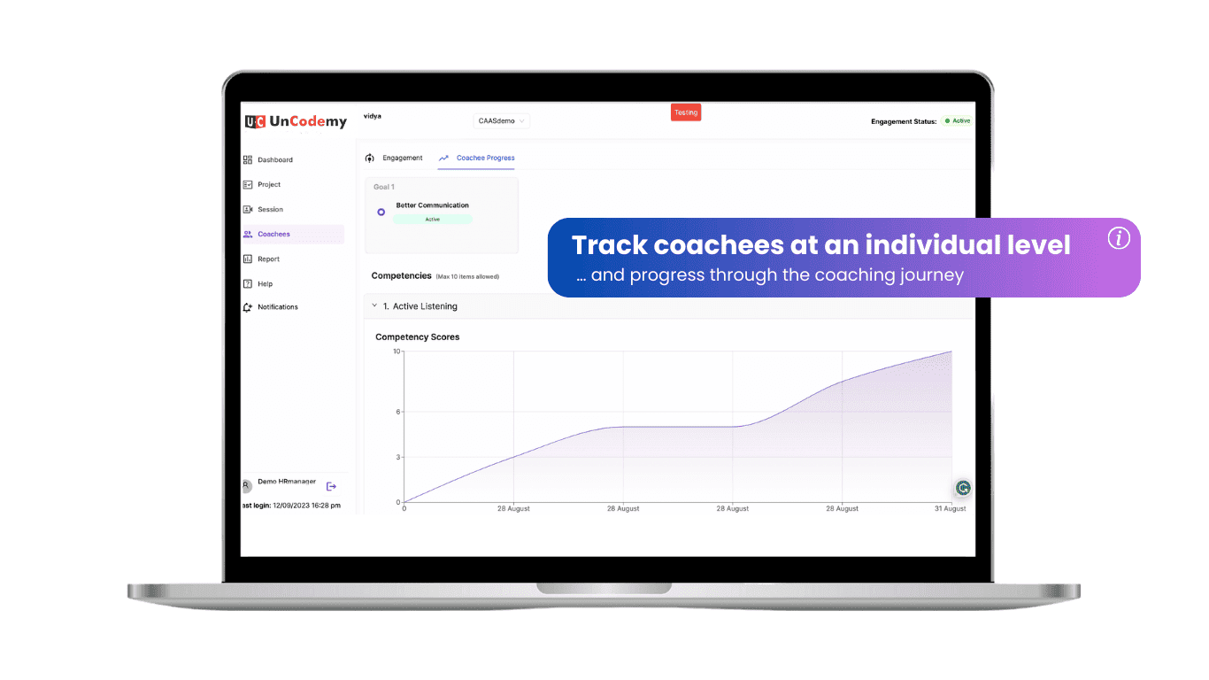 Coaching Platform Example 1