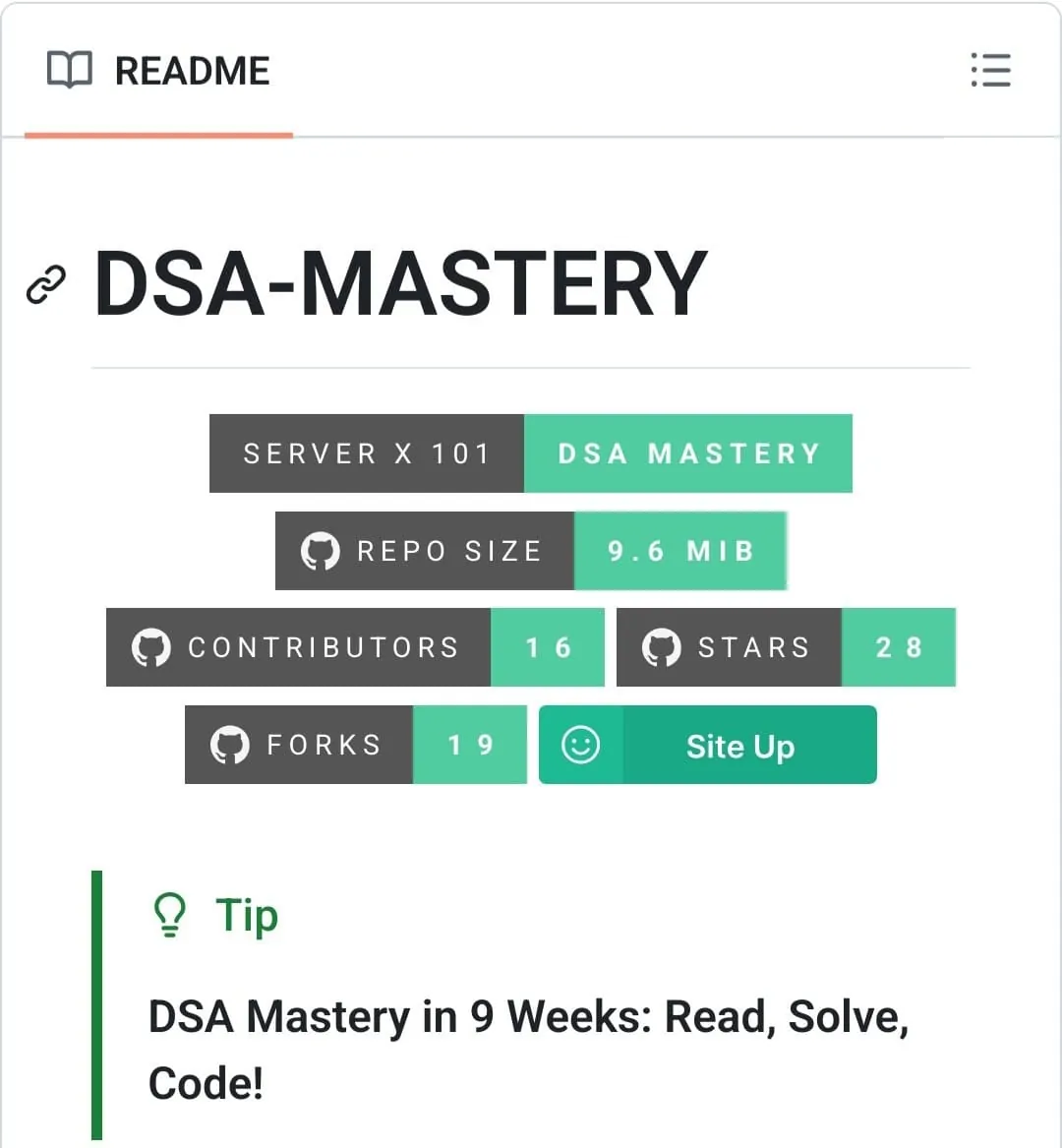 DSA Mastery