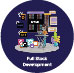 Full Stack Development Training Course Logo