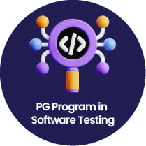 Post Graduate Program in Software Testing Logo