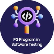 Post Graduate Program in Software Testing Logo