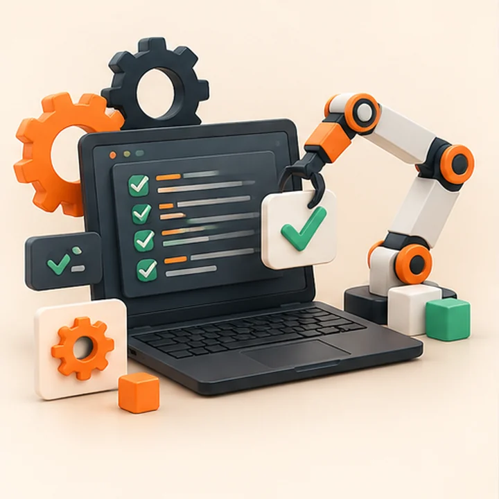 Automation Testing visual: automated checks and testing tools