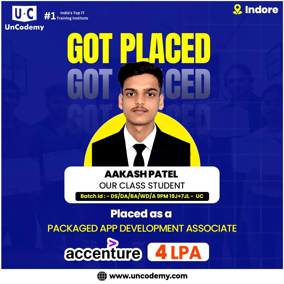 Aakash Patel - Student Success