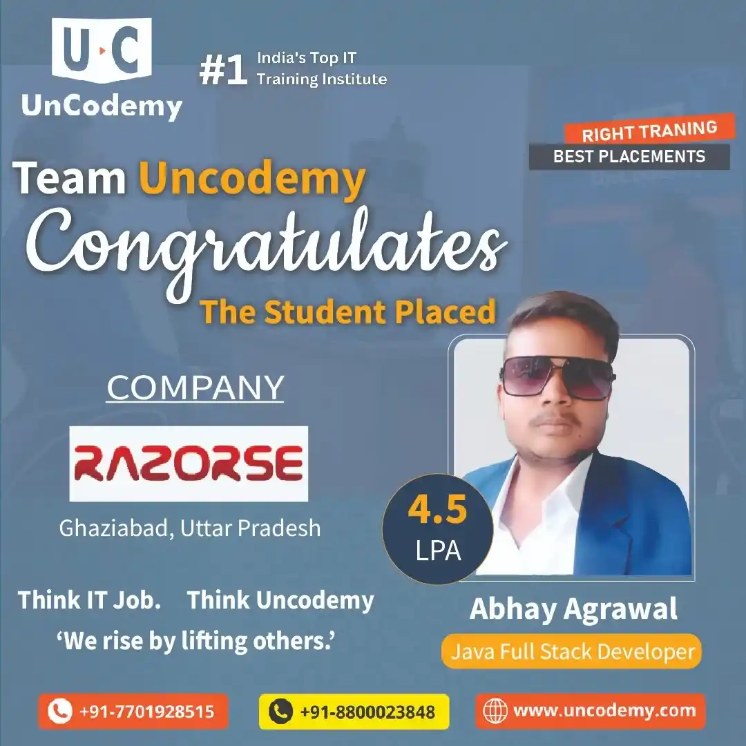 Abhay Agrawal – Student Success