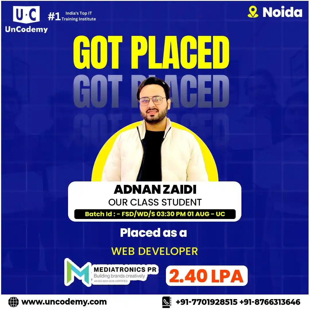 Adnan Zaidi - Student Success