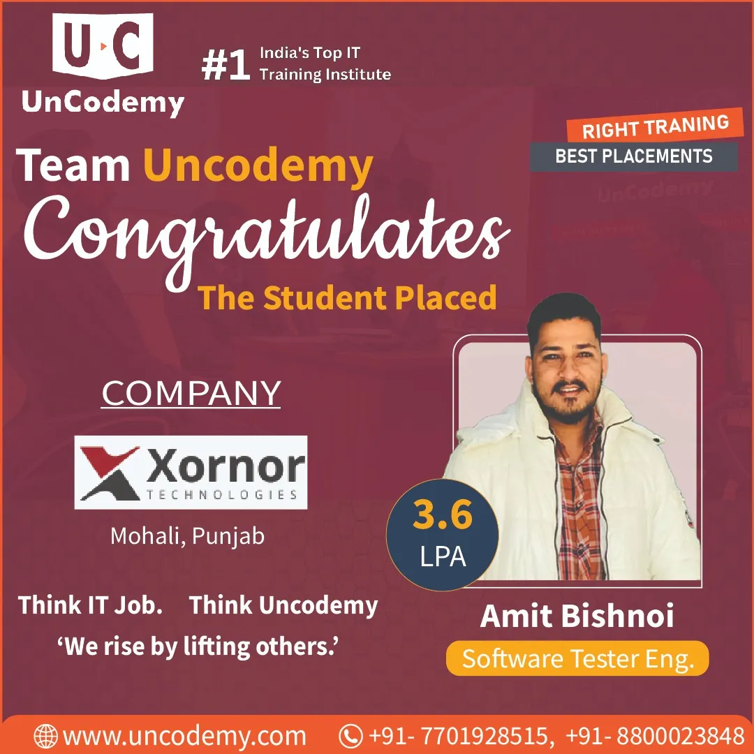 
              Amit Bishnoi
              