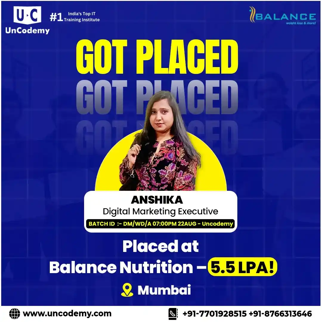 Anshika - Student Success