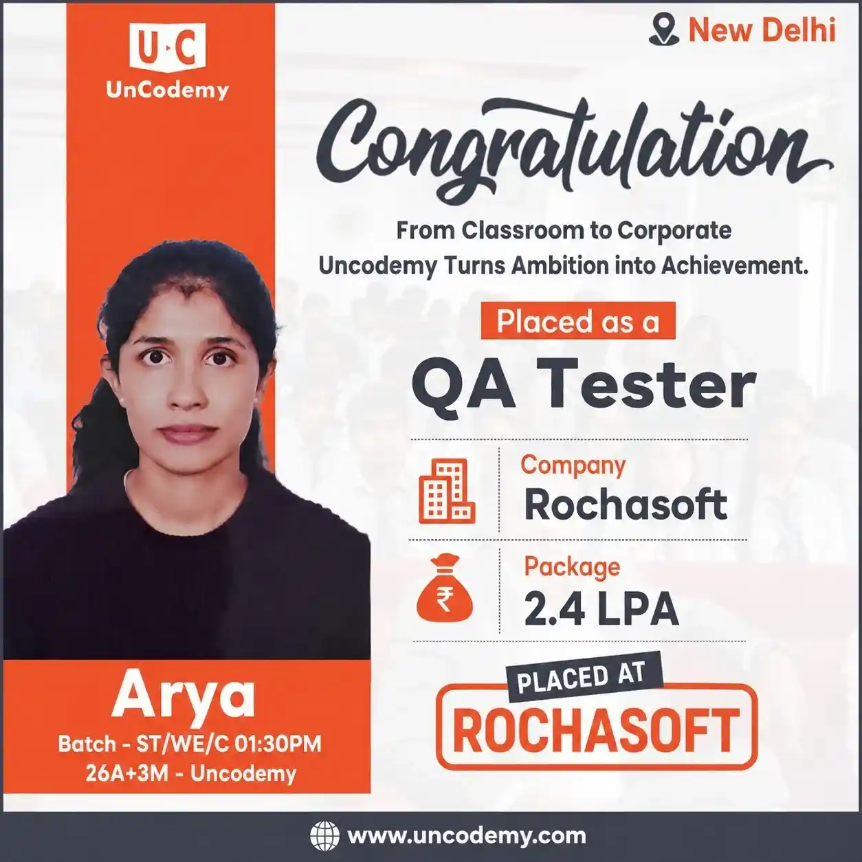 Arya – Student Success