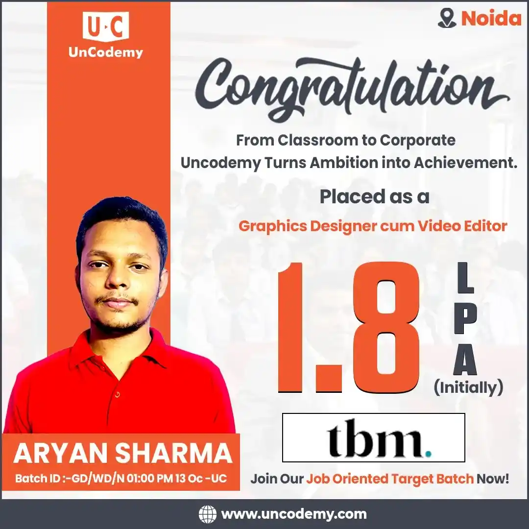 Aryan Sharma – Student Success