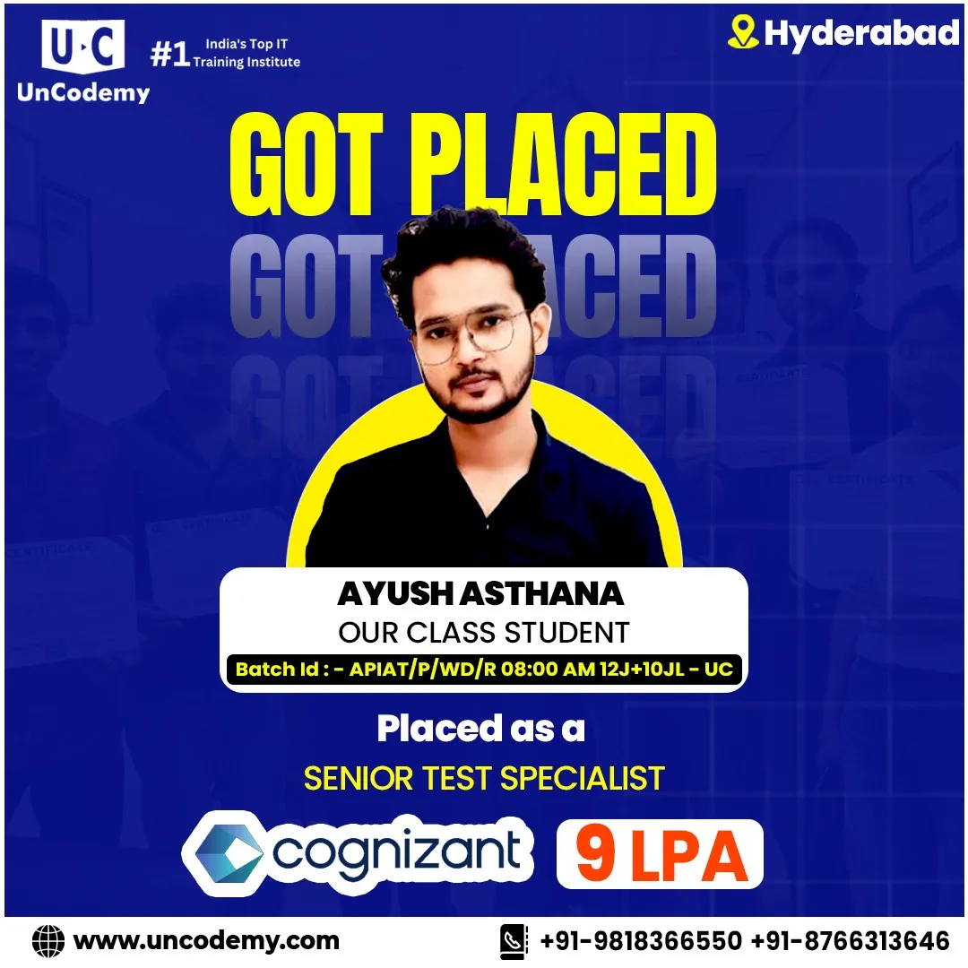 Ayush Asthana