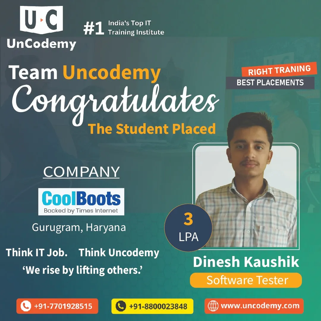 Dinesh Kaushik
              