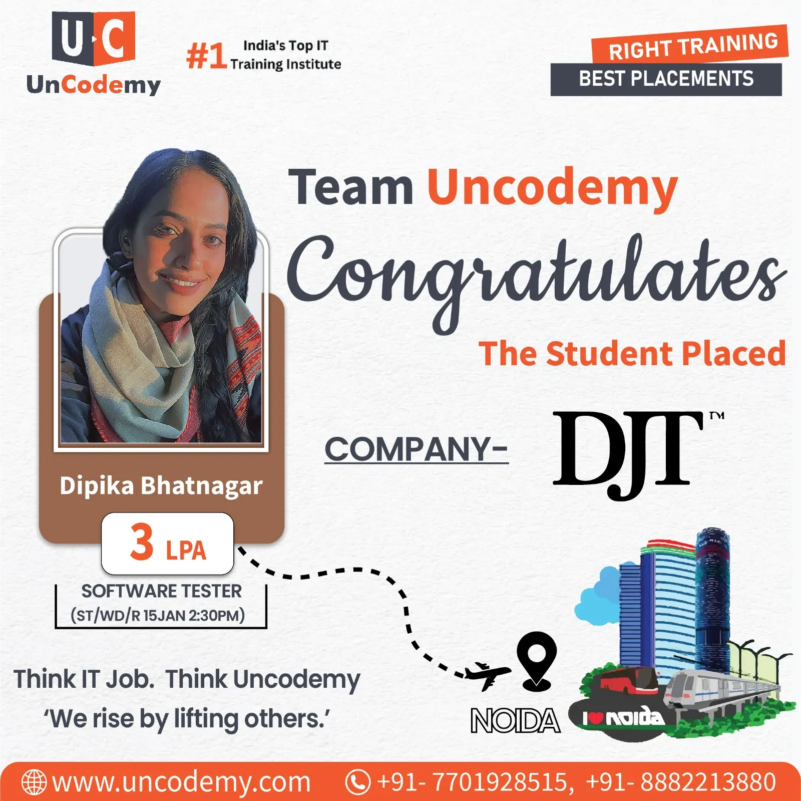Dipika Bhatnagar - Student Success