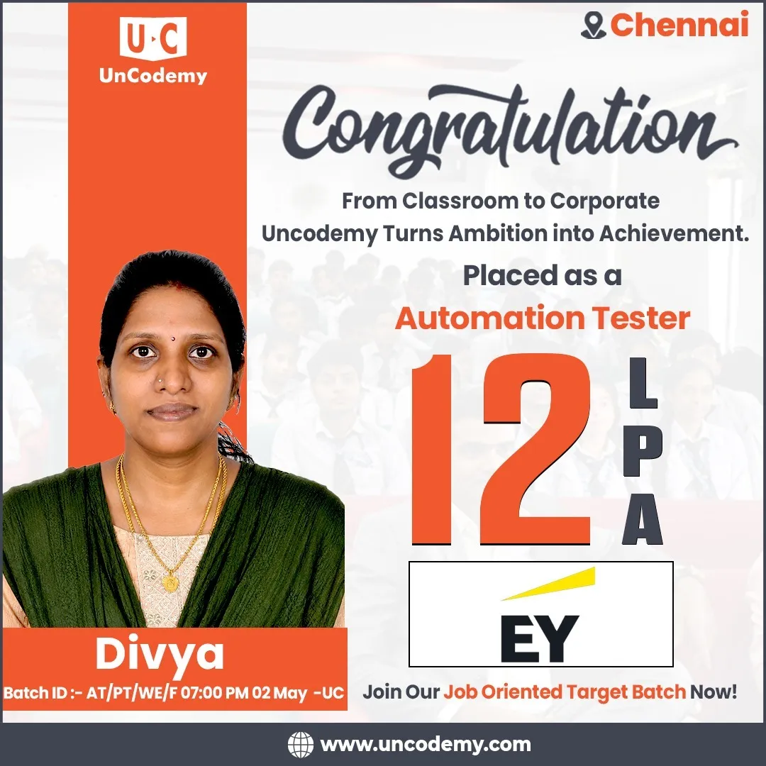 Divya - Student Success