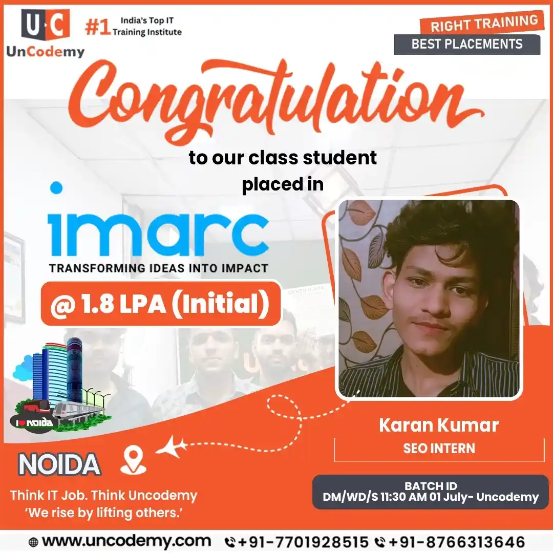 Karan Kumar – Student Success