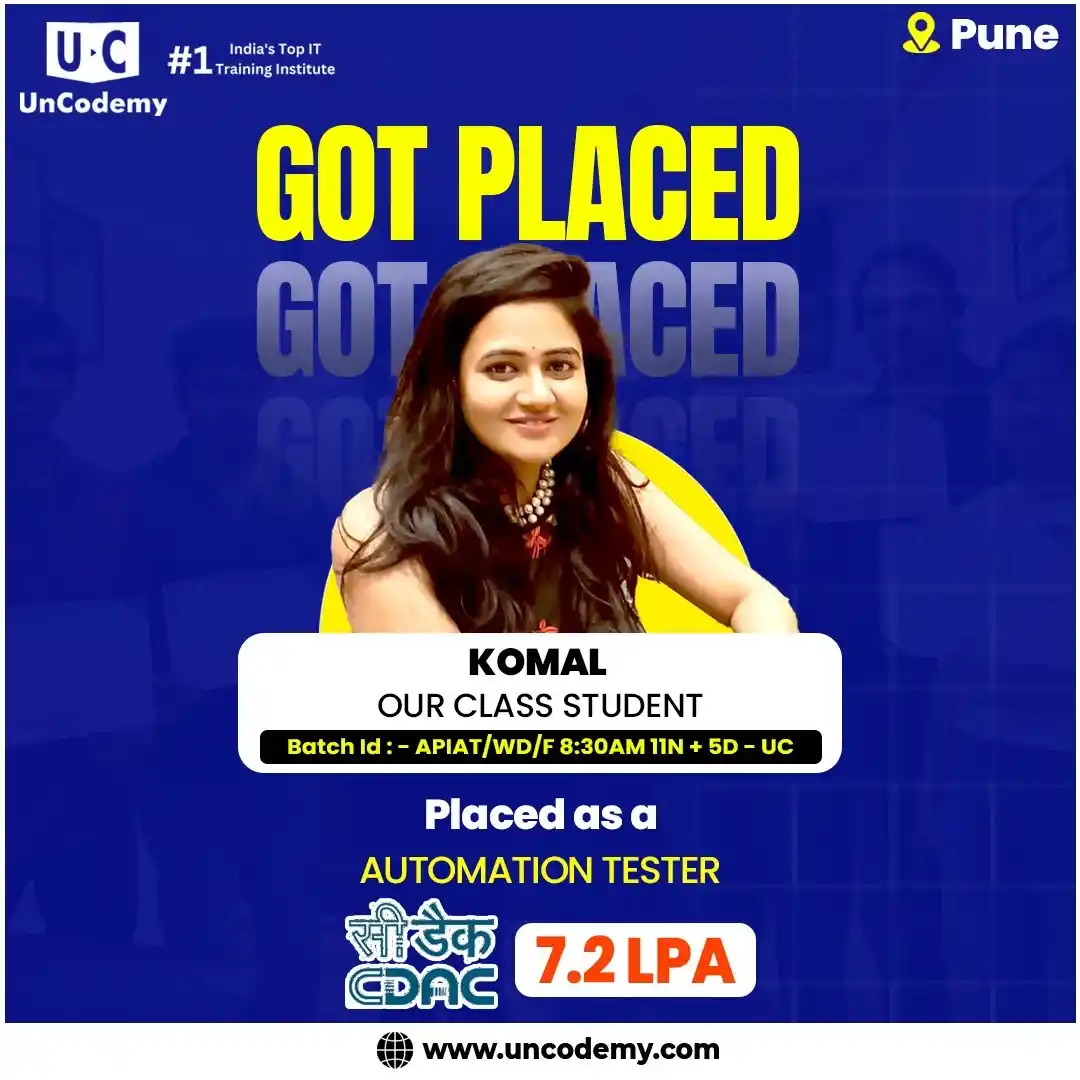 Komal – Student Success