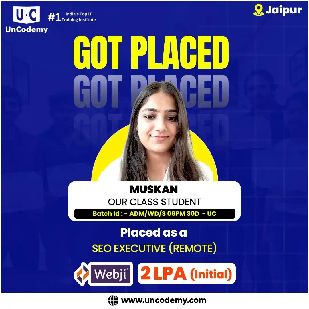 Muskan – Student Success