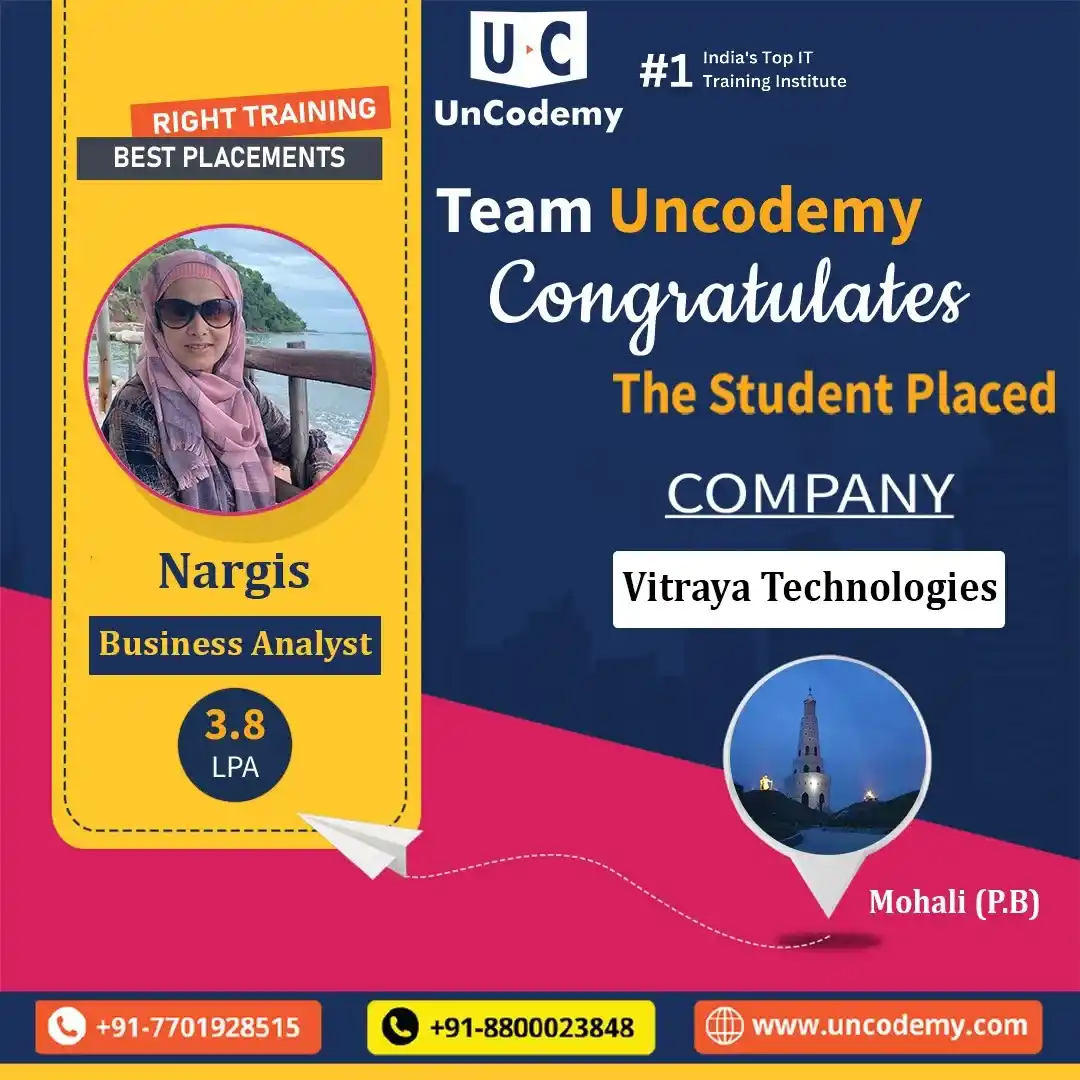 Nargis – Student Success