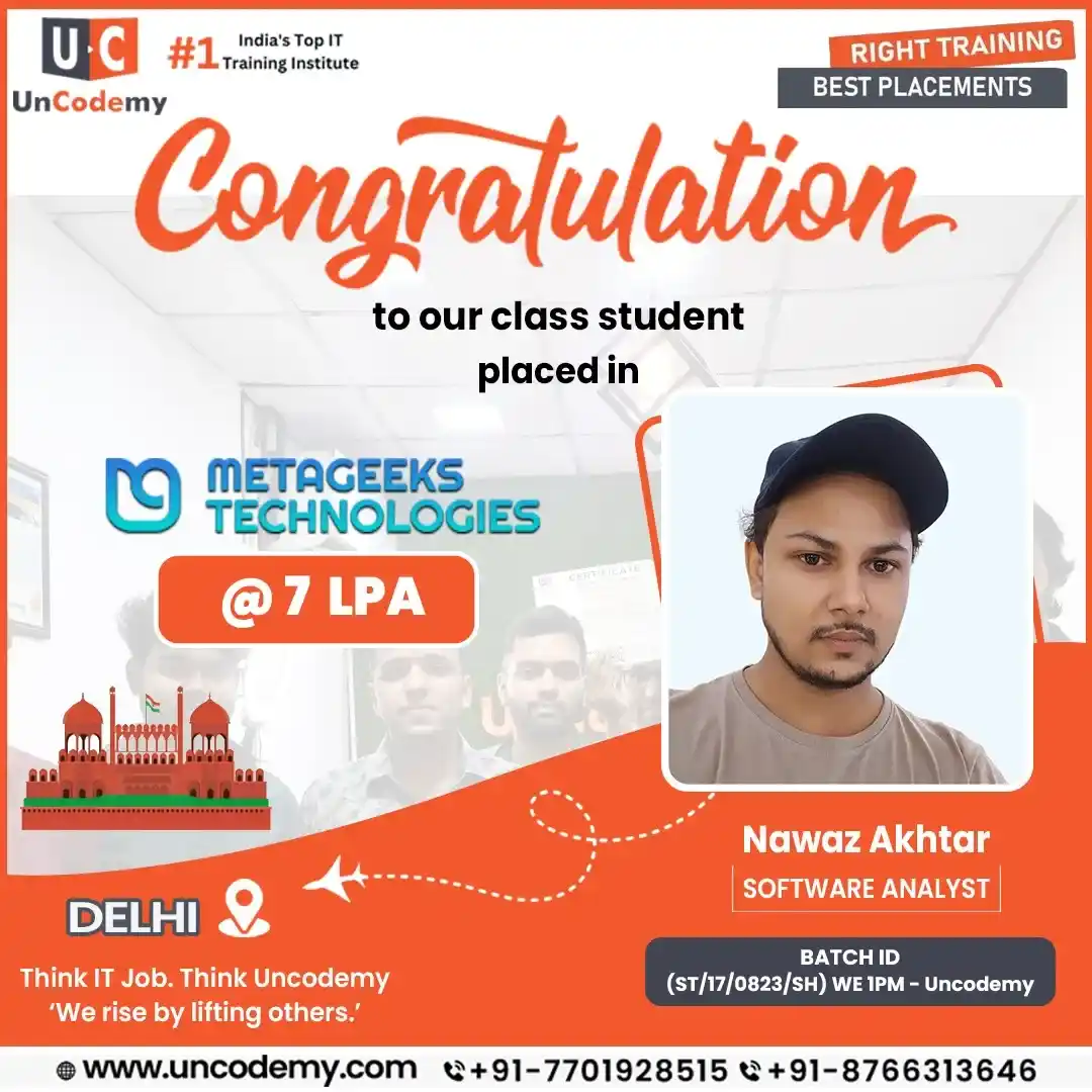 Nawaz Akhtar - Student Success