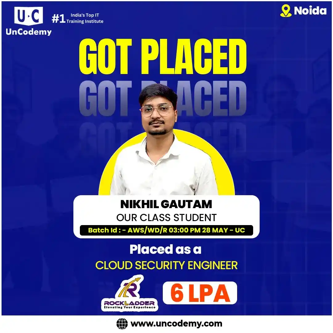 Nikhil Gautam – Student Success