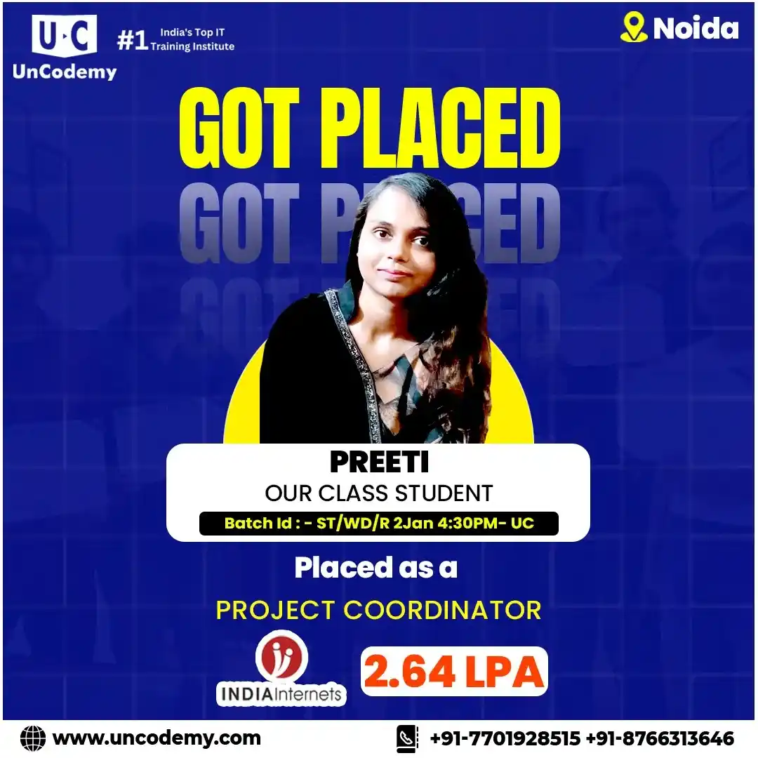 Preeti – Student Success