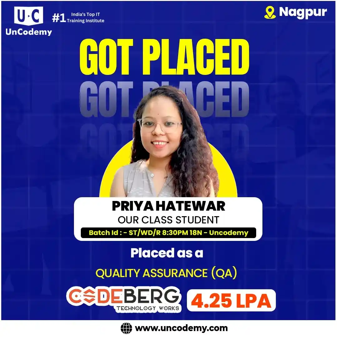Priya Hatewar – Student Success