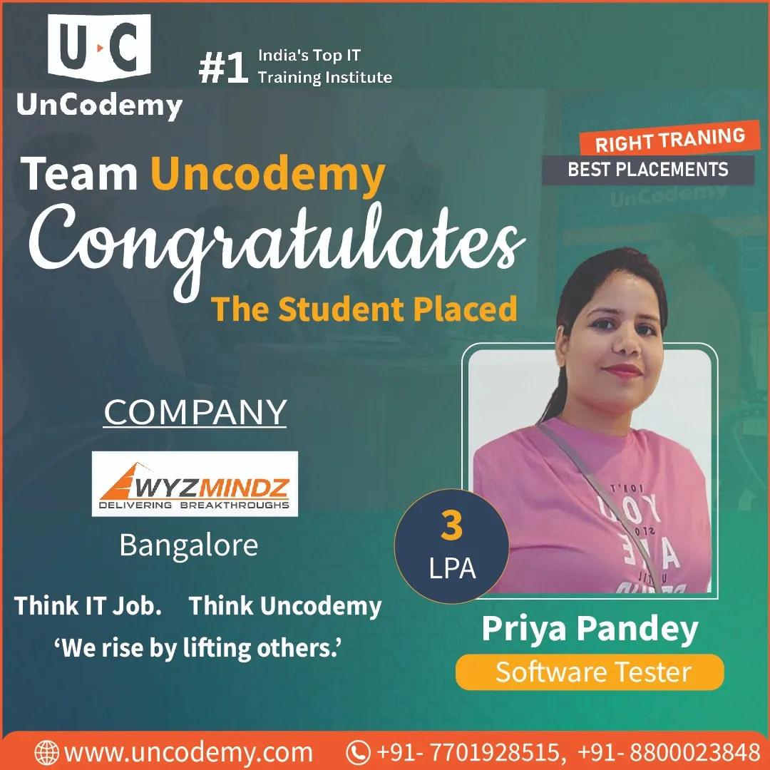 Priya Pandey - Student Success