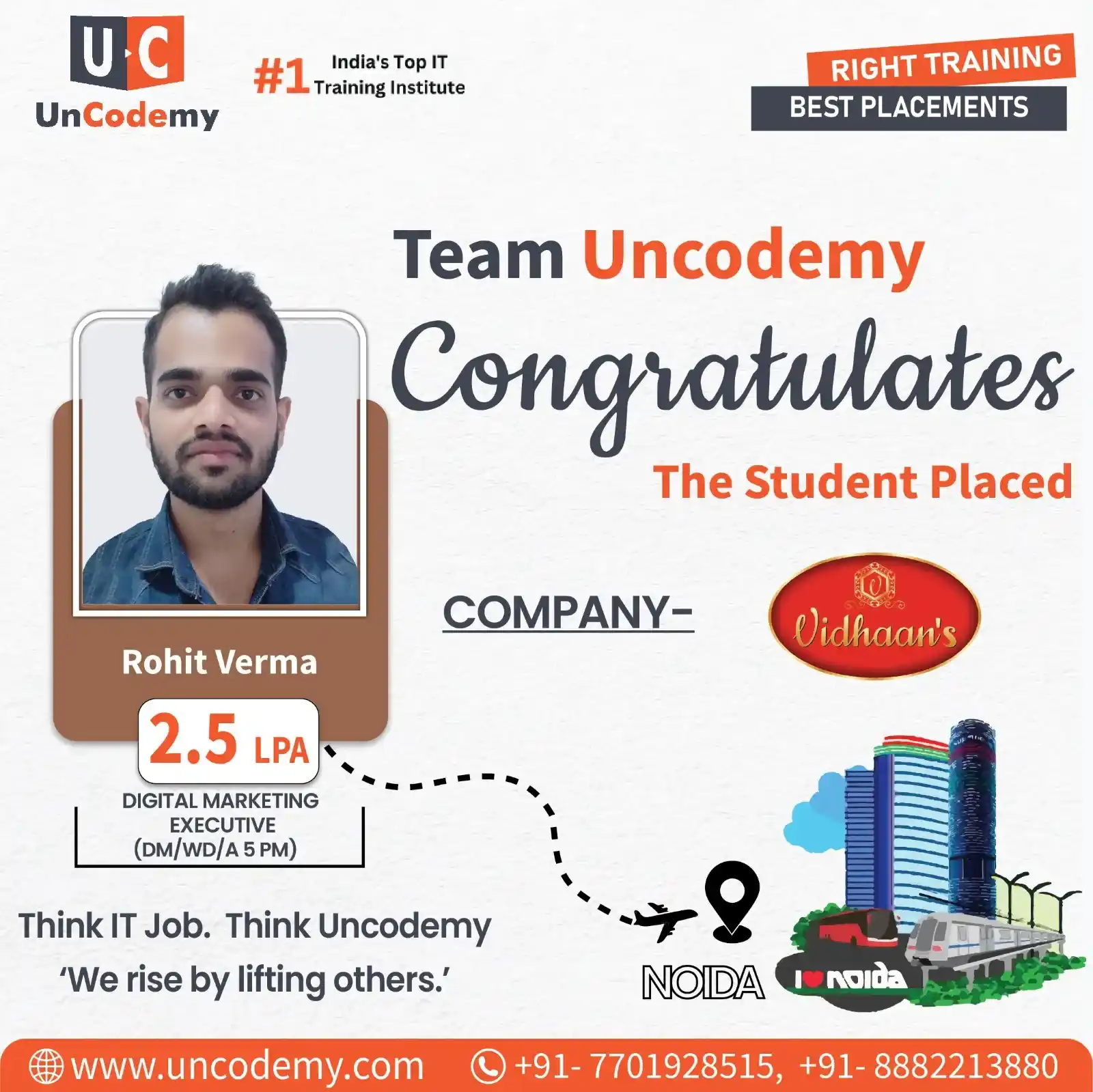 Rohit Verma – Student Success