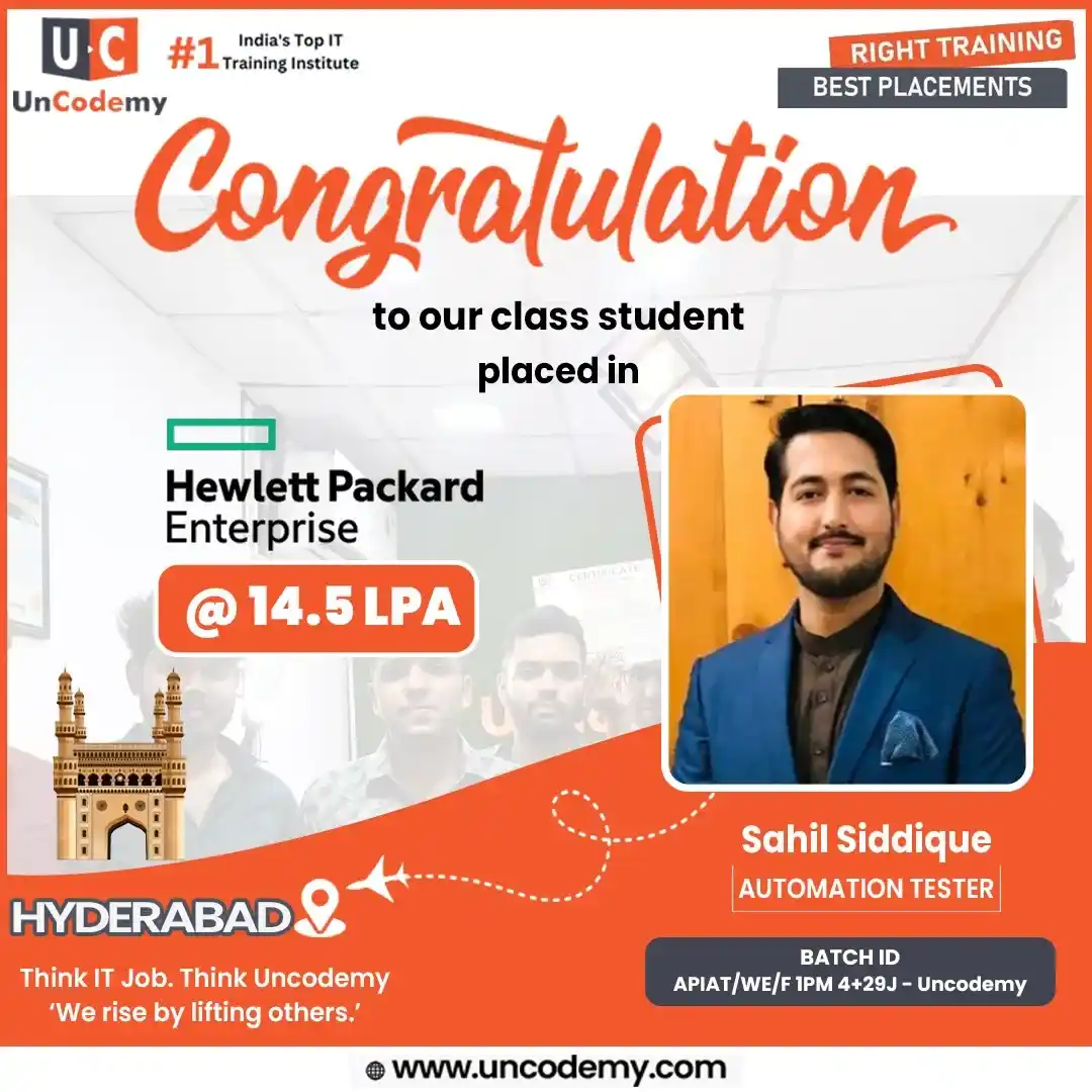 Sahil Siddique - Student Success