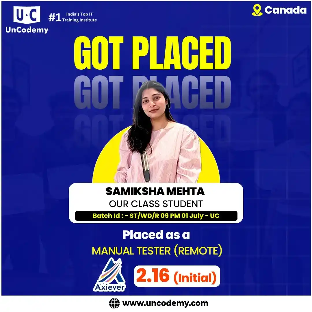 Samiksha Mehta – Student Success