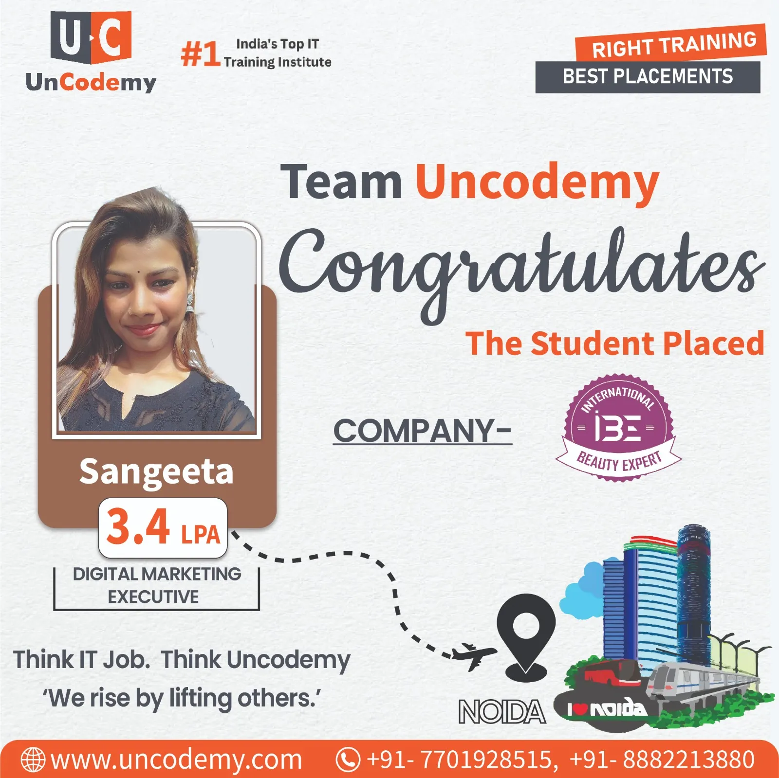 Sangeeta - Student Success