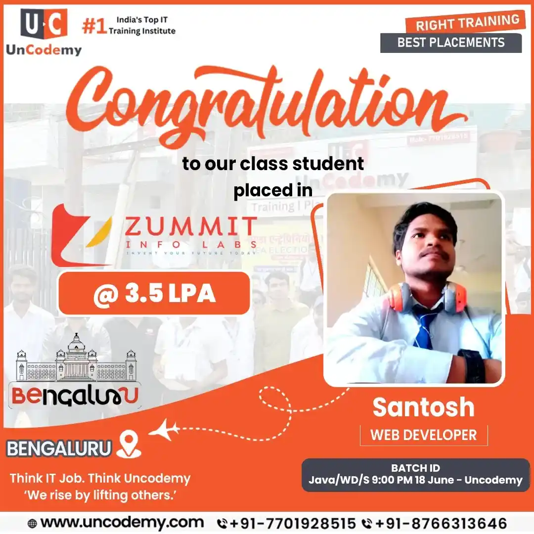 Santosh – Student Success