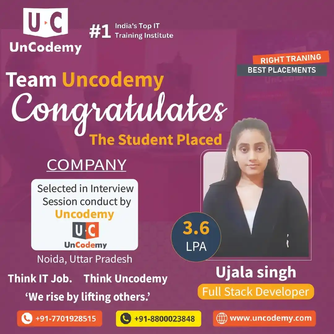 Ujala Singh – Student Success