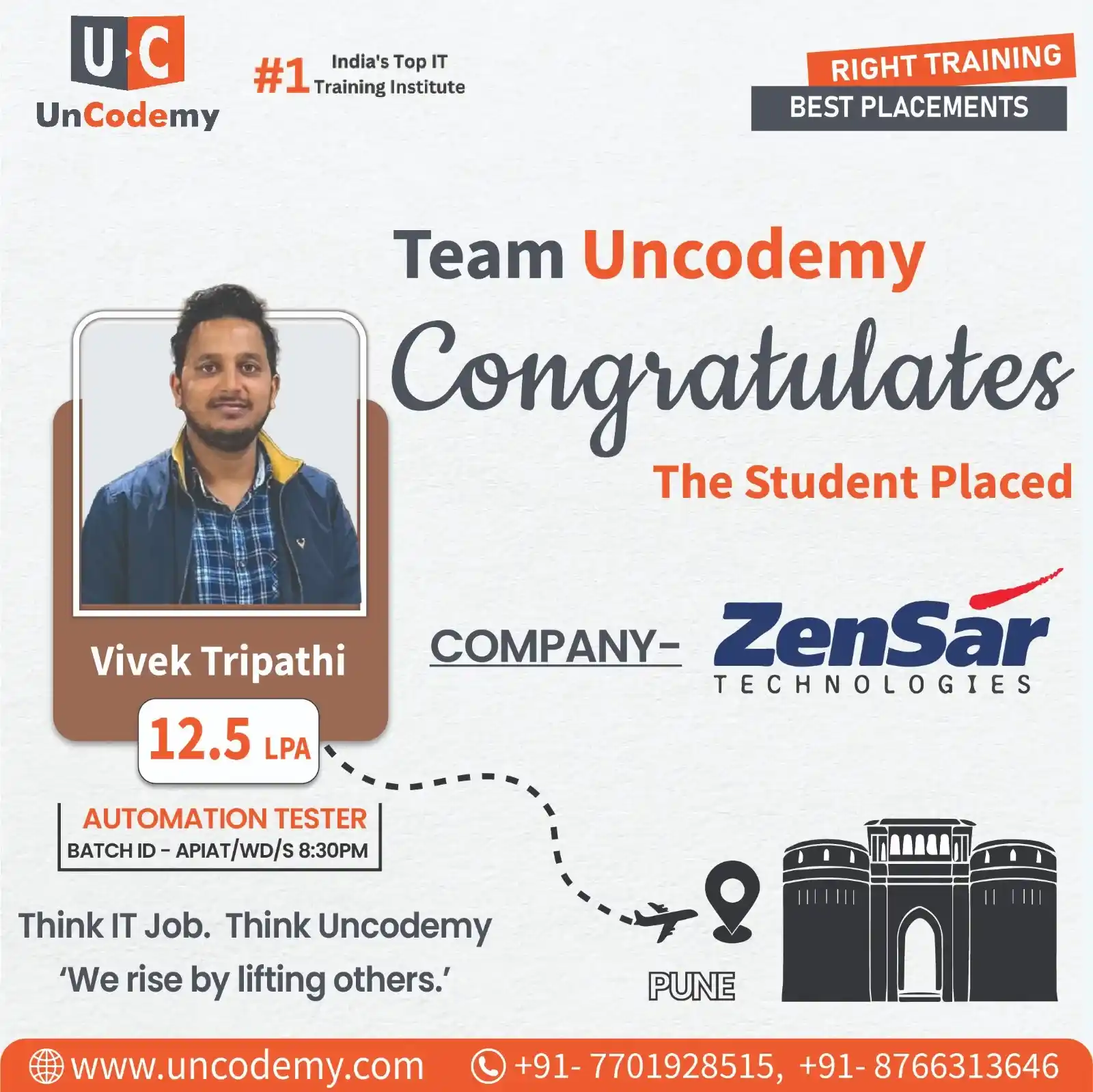 Vivek Tripathi - Student Success
